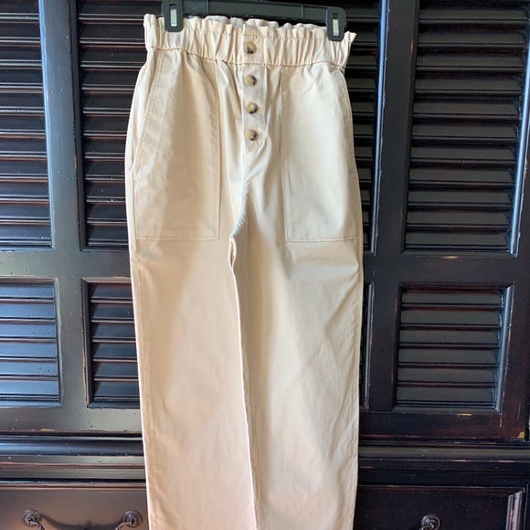 Massimo Dutti Pants - Massimo Dutti paperboy Khakis Massimo Dutti Pants - Massimo Dutti paperboy Khakis